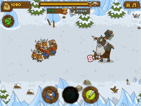 Frozen Islands War screenshot 4
