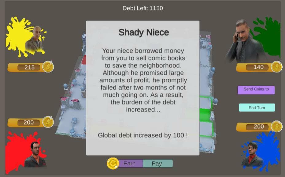4 Broke Friends screenshot 3