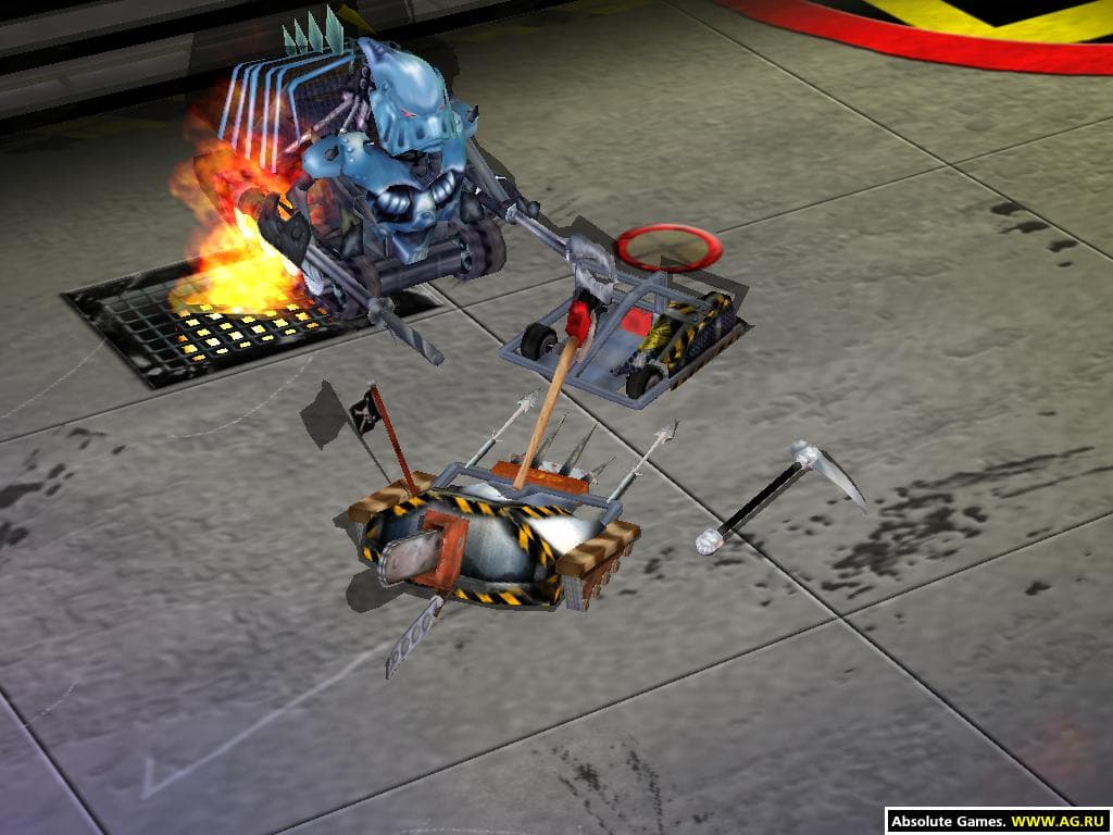 Robot Wars: Arenas of Destruction screenshot 4