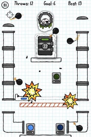 Doodle Bomb Lite screenshot 3
