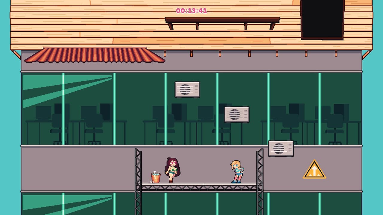 Hentai Party on Rooftop screenshot 5