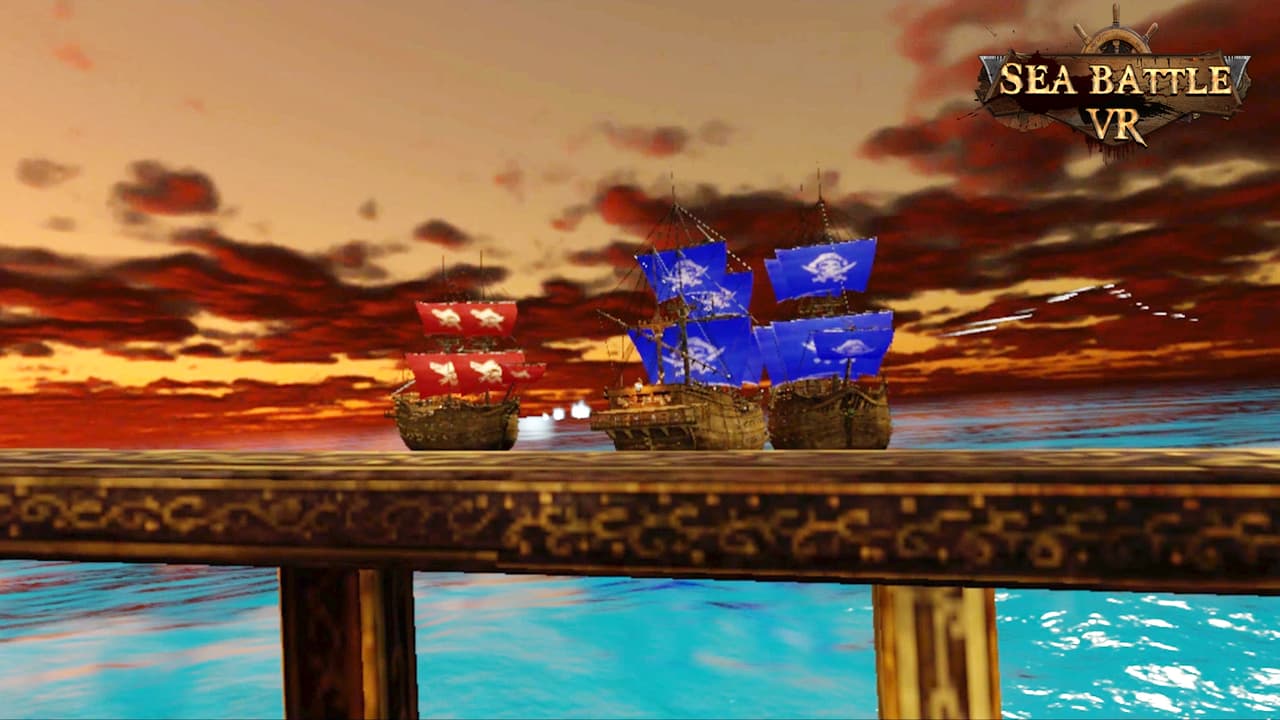 Sea Battle VR screenshot 5