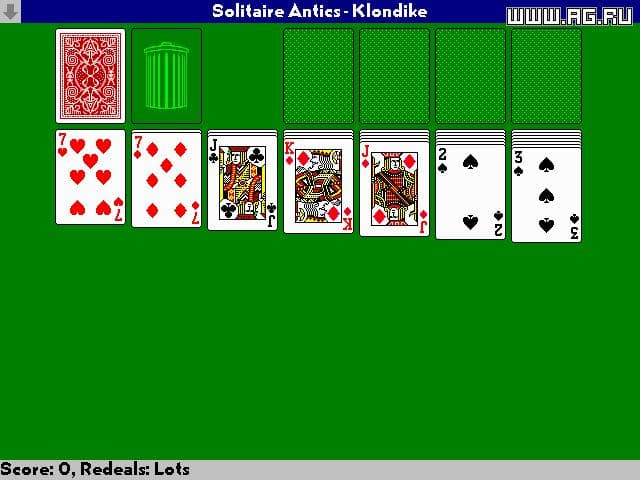 Solitaire Antics