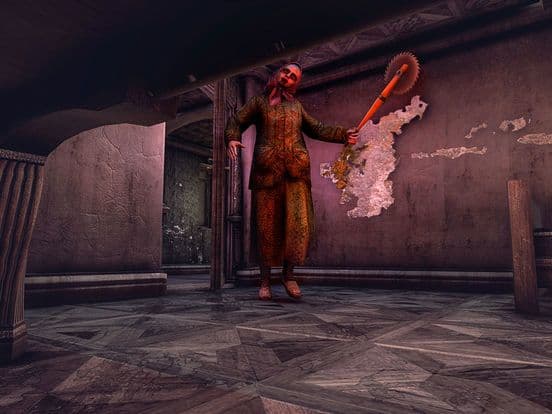 Granny AndGrandpa Scream House screenshot 4