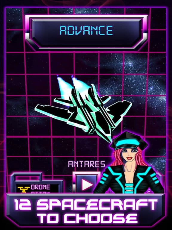 Galaxy BulletHell: Space intruders screenshot 5