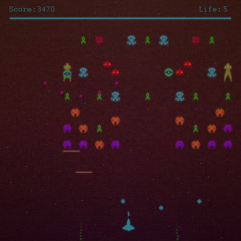 Neon Space ULTRA screenshot 6