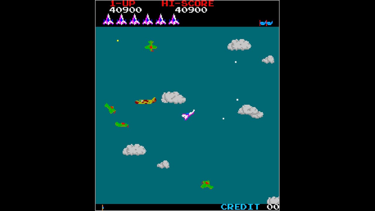 Arcade Archives TIME PILOT screenshot 4