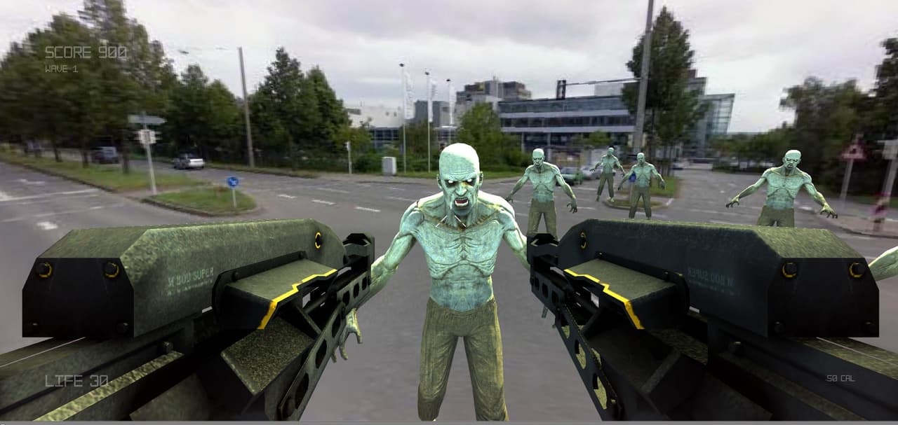 Stuttgart Zombie