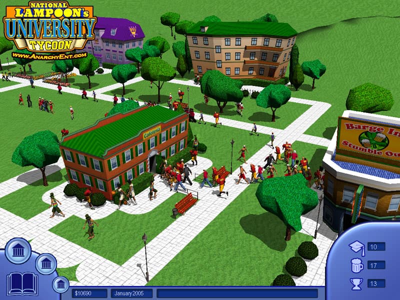 National Lampoons University Tycoon screenshot 6