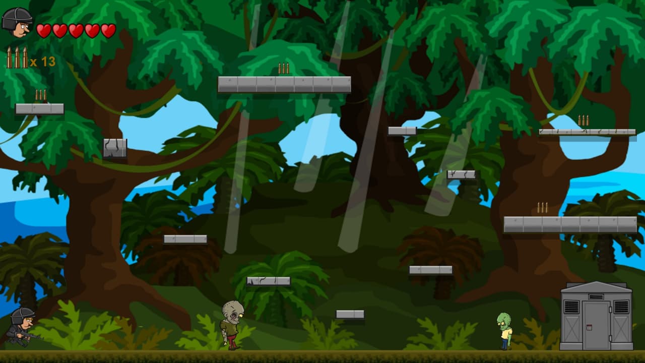 Soldier of Failure: Operation Zombie screenshot 5