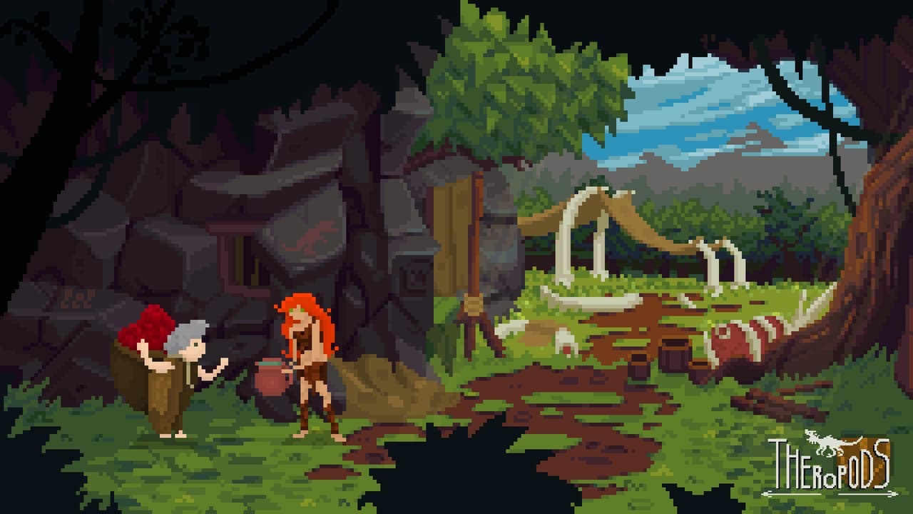 Theropods - Demo screenshot 2