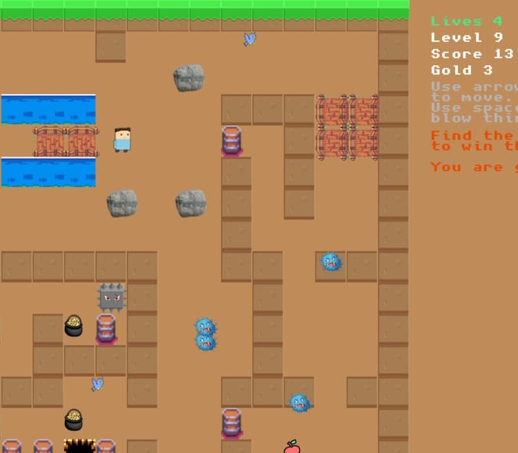 Underground Adventure (itch)