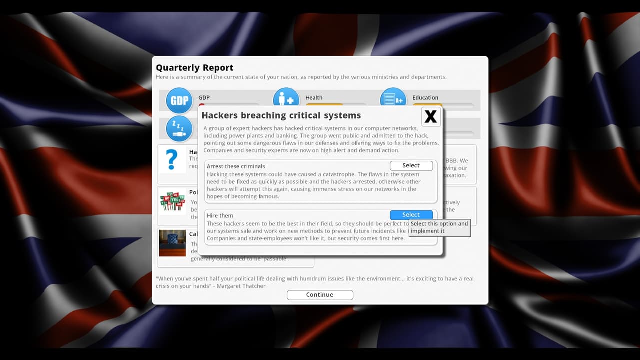 Democracy 3: Social Engineering