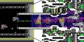 Metal Dust (C64 SuperCPU) screenshot 3
