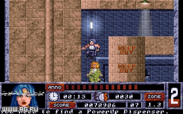 Alien Carnage screenshot 4