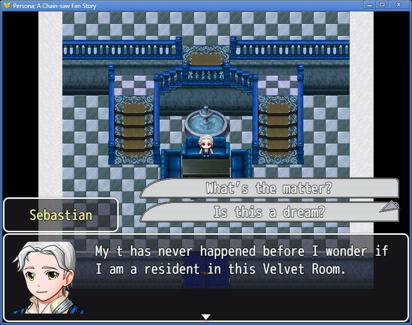 Persona - A Chainsaw Fan Story screenshot 2