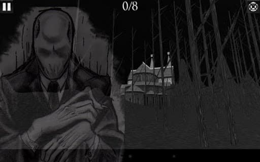 Slenderman Dark City screenshot 2