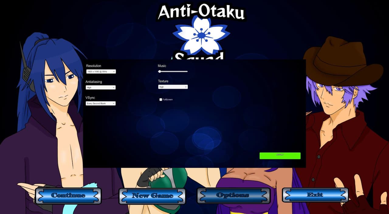 Anti Otaku Squad TD v0.5 screenshot 2
