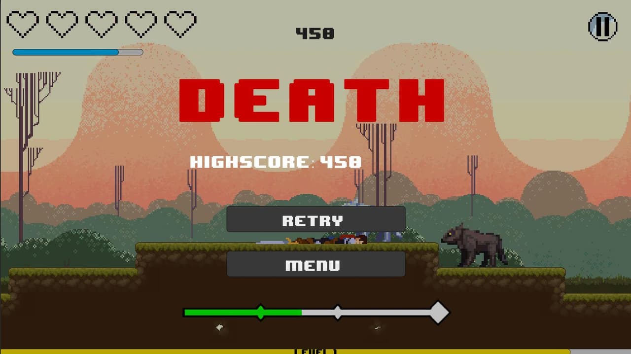 Monster Slayer (itch) (PsychoTechnoist) screenshot 3