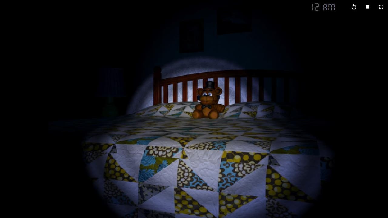FNaF 4 (YtFanboiii124) screenshot 2