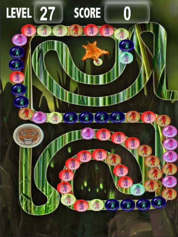 Zuma marble blast legend 2017 - New bubble shooter screenshot 2