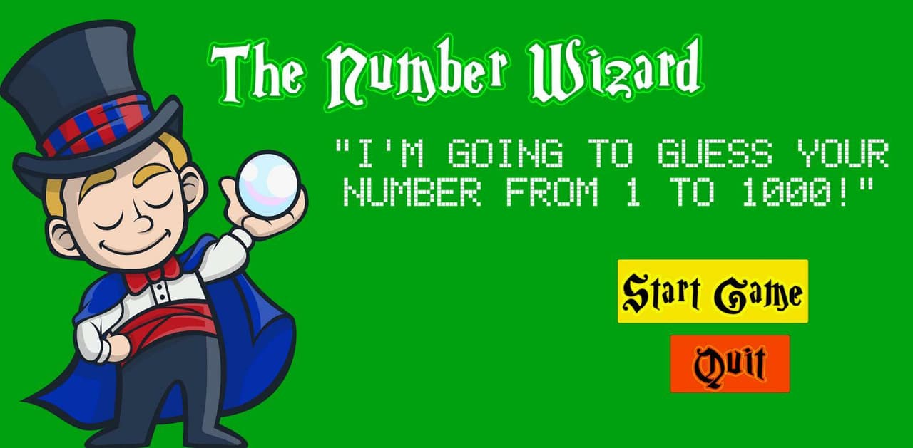 NumberWizard