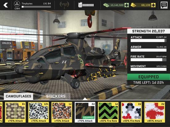 Massive Warfare: Tank PvP Wars screenshot 3