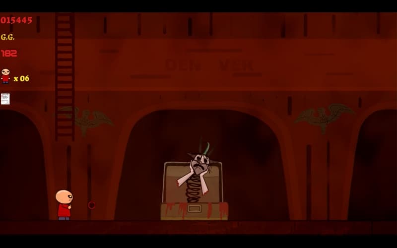 Lucas the Game screenshot 3