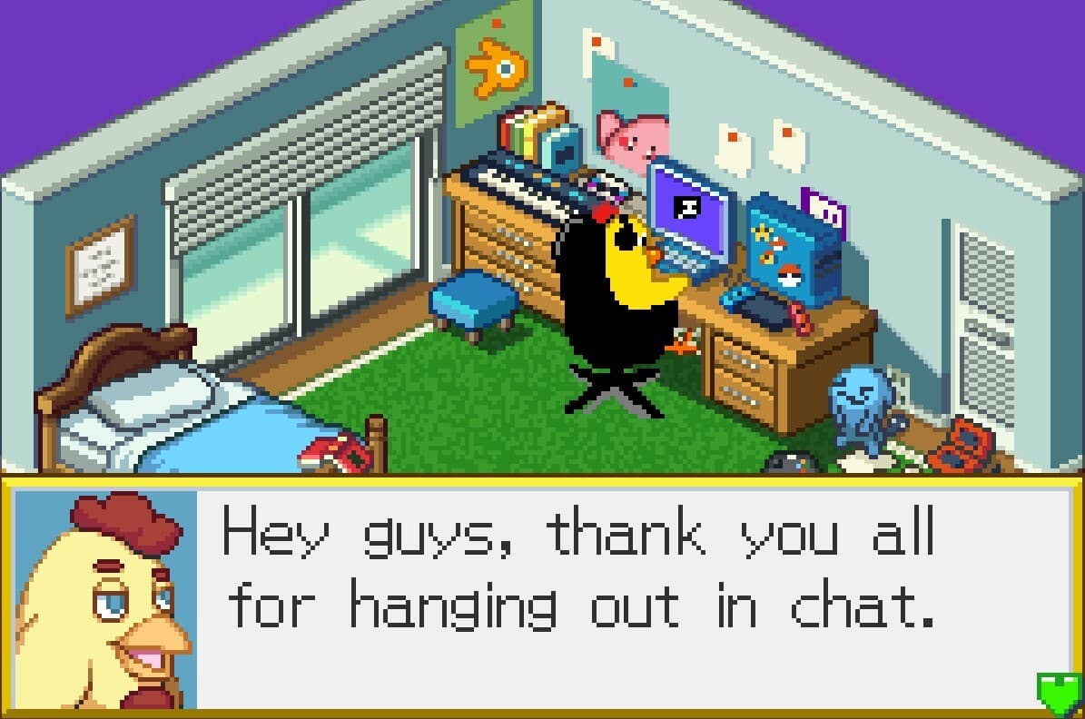 Cluckman.exe screenshot 2
