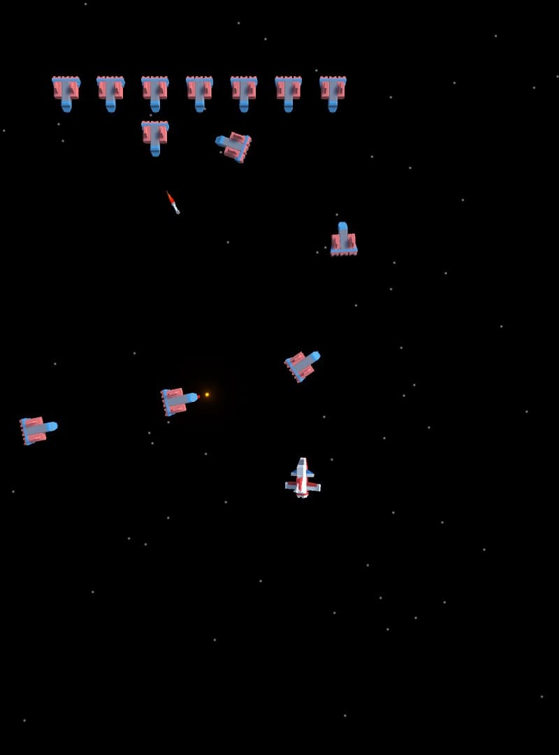 Galaga (itch) (Vadim Varavva) screenshot 2