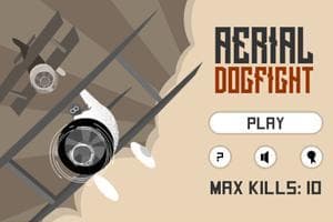 Aerail dogfight
