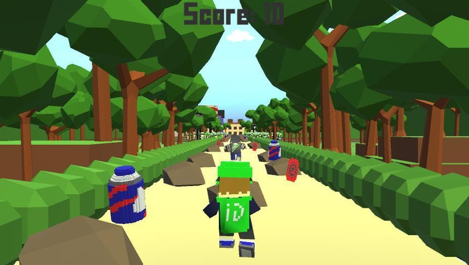 Running Of The pies screenshot 3