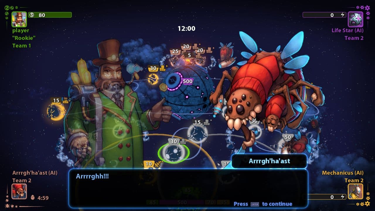 Planets Under Attack screenshot 2