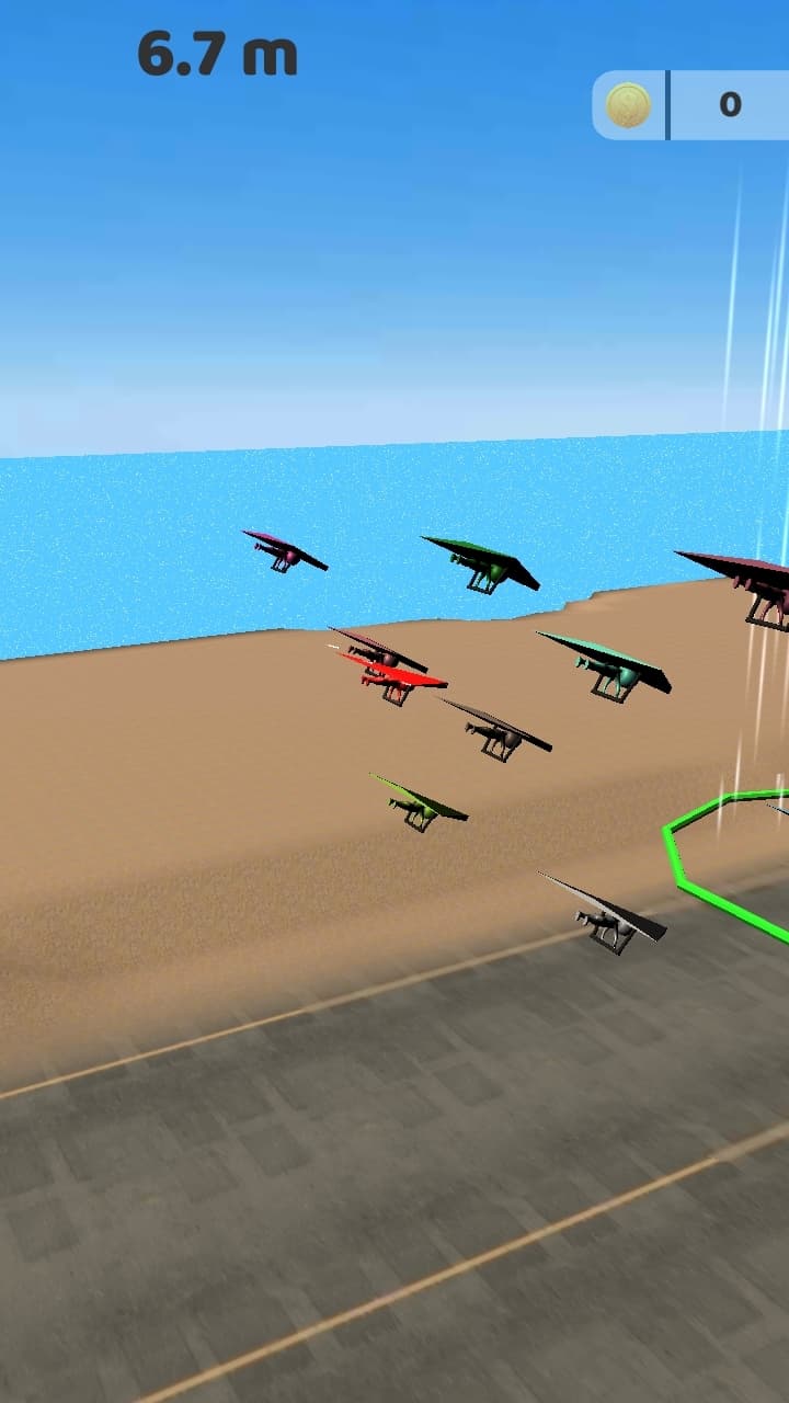Hang-Glider Racing screenshot 6