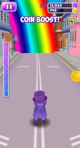 Talking Cat Run - Talking Kitty Kitten screenshot 4