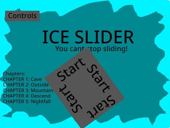Ice Slider You cant stop sliding! screenshot 2