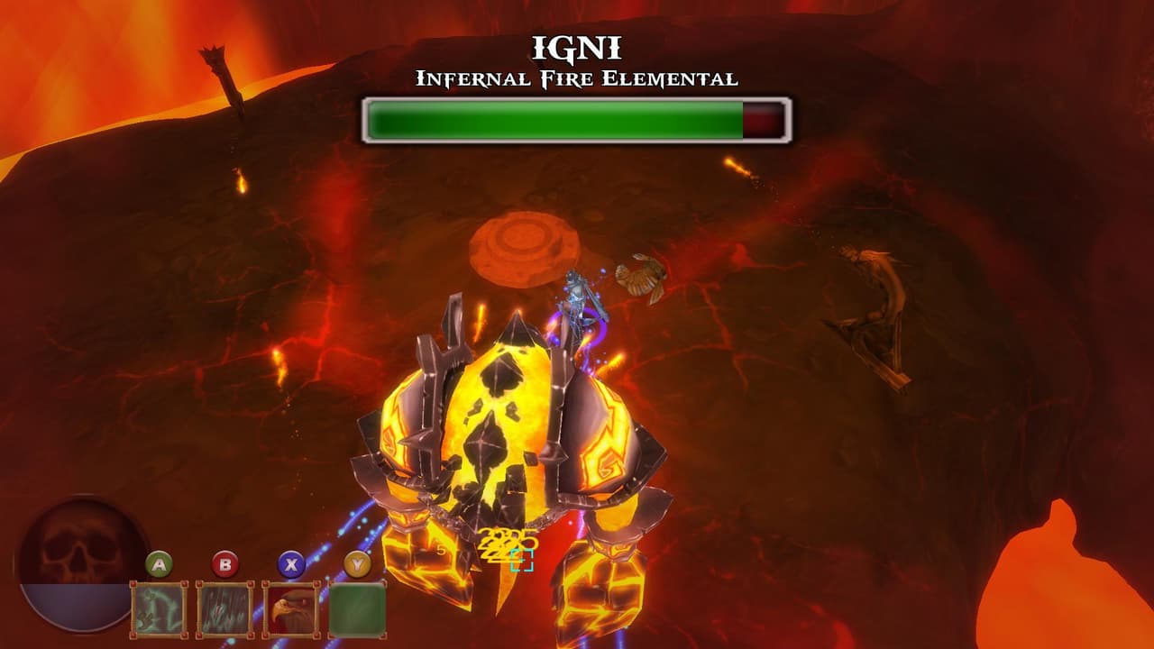 Brimstone (itch) (Van de Walle Sam) screenshot 6