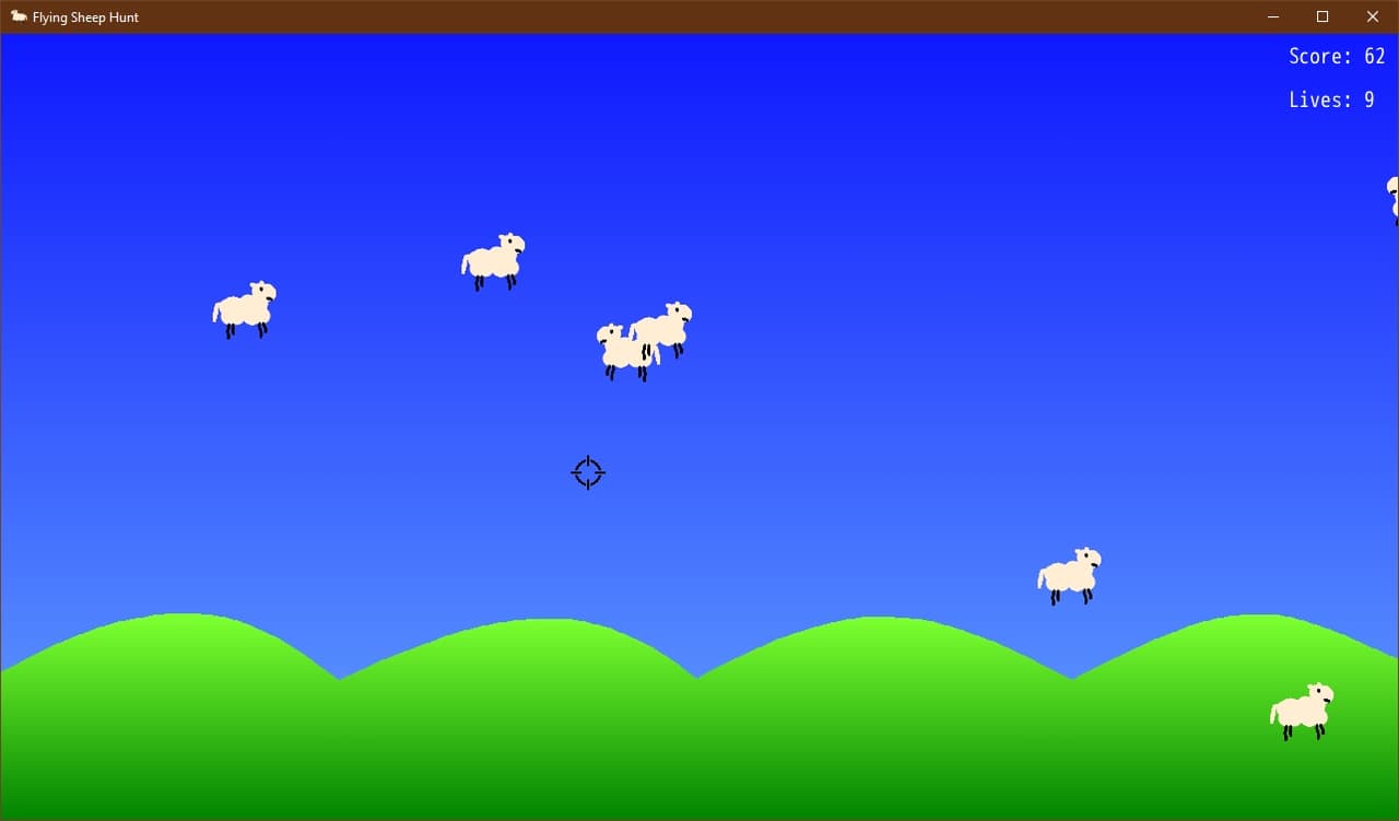 Flying Sheep Hunt
