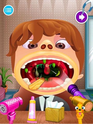 Funny Kids Throat Doctor screenshot 4