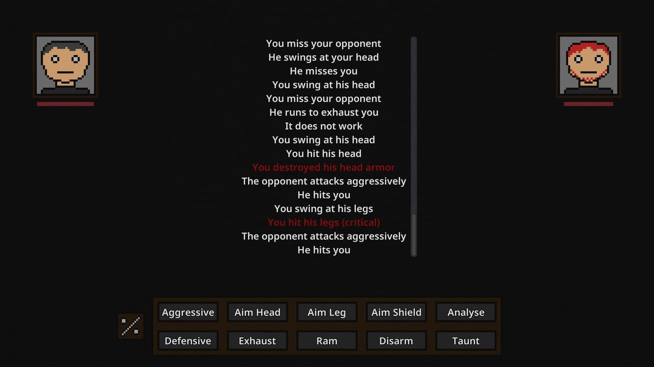 Fight in the Arena (itch) screenshot 4