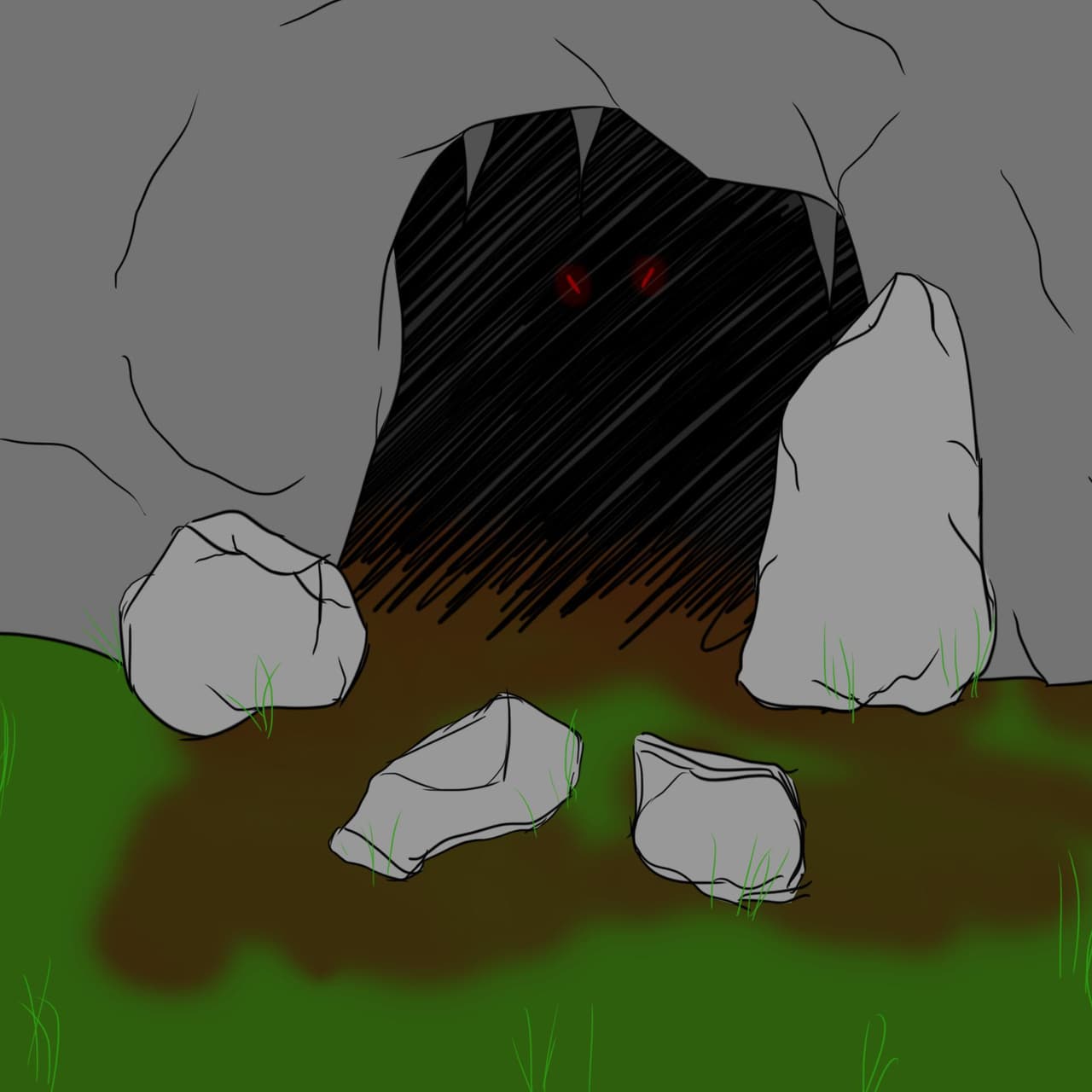 Little Cave Monster (Damon Goomba)