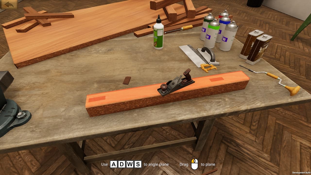 Woodwork Simulator Prototype screenshot 3