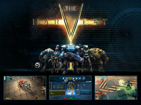The Harvest 3D Mech RPG screenshot 2