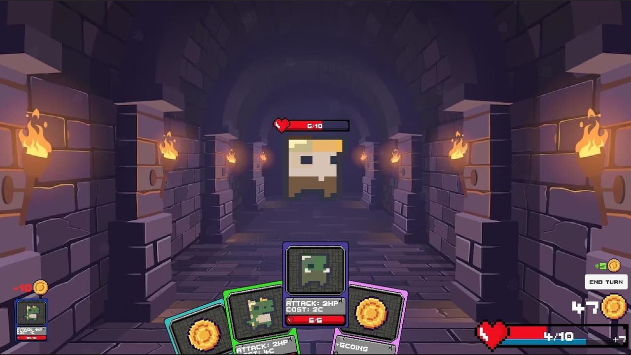 MonsterBattle Cards screenshot 3