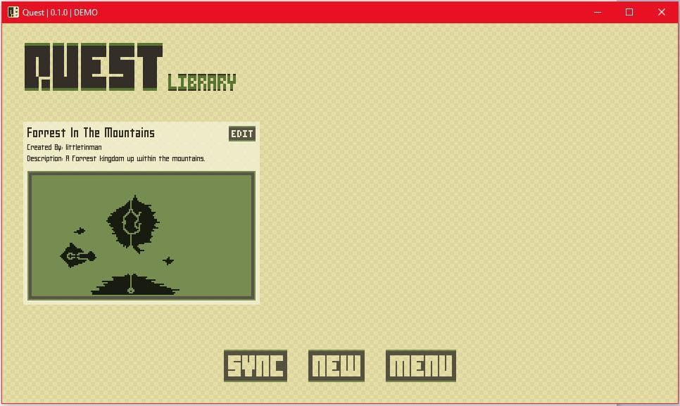 Quest screenshot 2