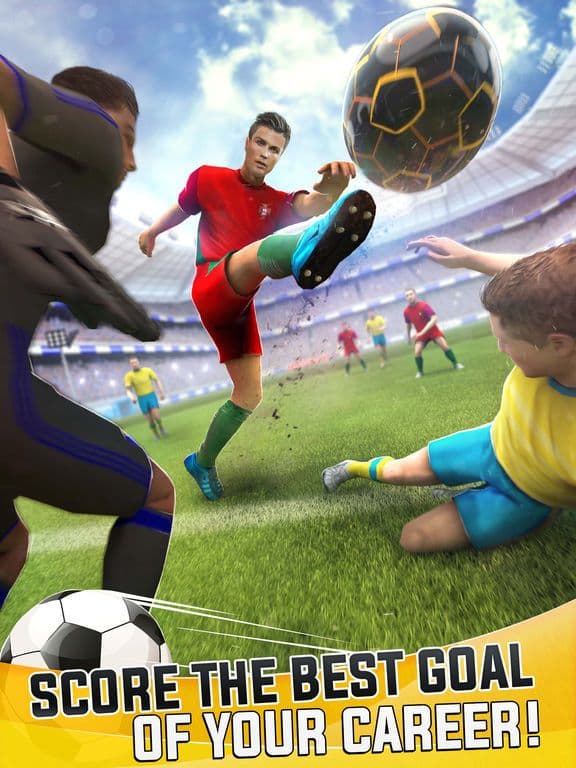 2018 Soccer Real Sports Star screenshot 2