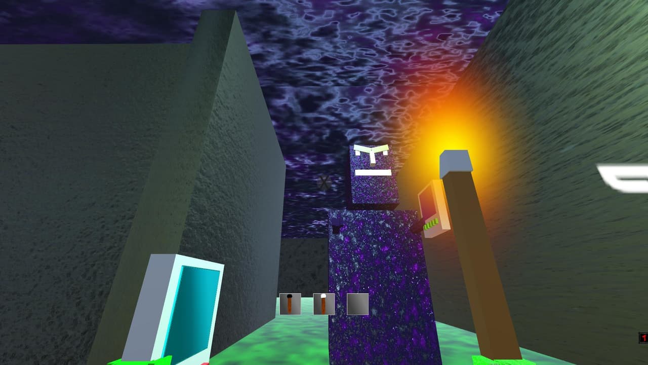 Alien Maze (itch) screenshot 3