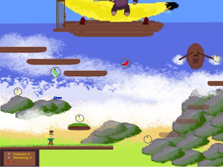 Dont Let Monkey Get Hangry screenshot 4