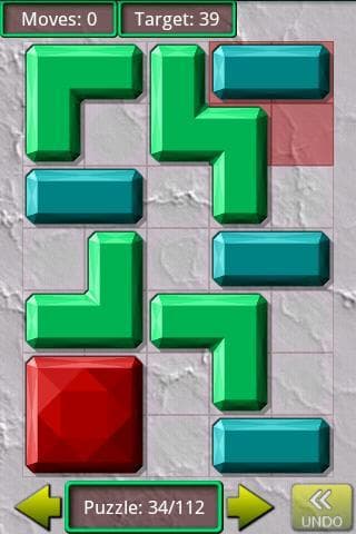 Move it! Block Sliding Puzzle screenshot 4