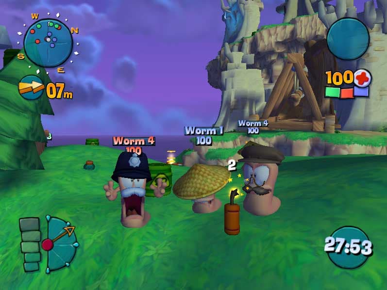 Worms 4: Mayhem screenshot 6